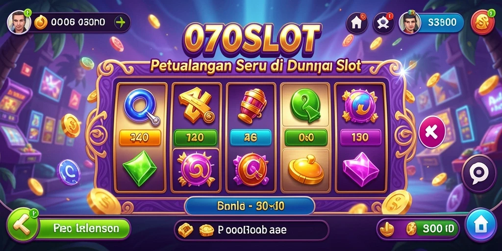 Screenshot gameplay 070SLOT menampilkan suasana petualangan yang mendebarkan.