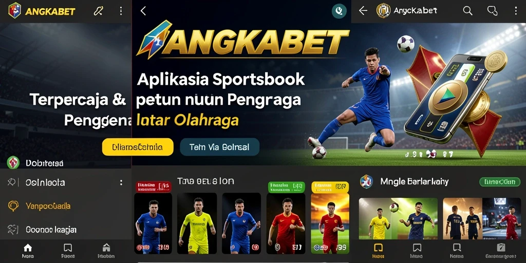 Tampilan gameplay ANGKABET yang menarik dalam aplikasi Sportsbook.