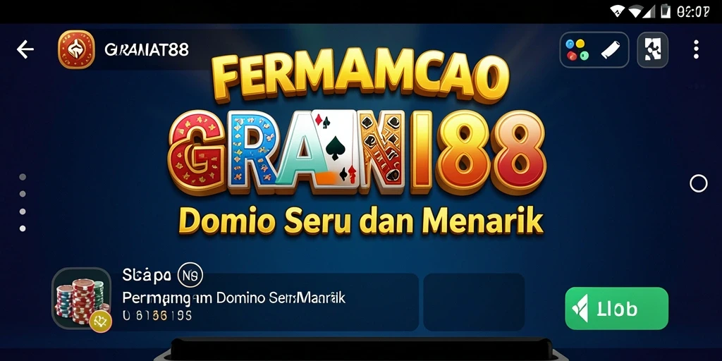 Tampilan gameplay seru dari GRANAT88 dengan grafis menarik.