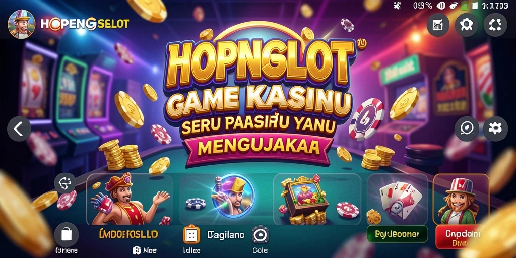 Tampilan gameplay HOPENGSLOT yang mengasyikkan dan menantang