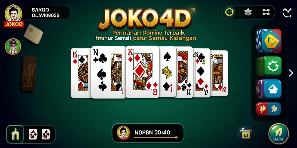 Screenshot dari gameplay JOKO4D yang menarik dan seru.