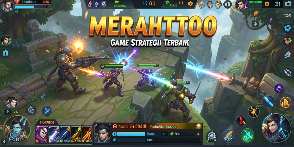 Tampilan gameplay menarik dalam MERAHTOTO dengan strategi yang mendebarkan.