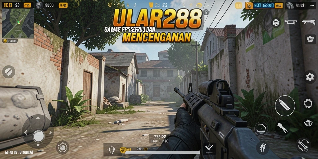 Tampilan gameplay ULAR288 yang intens dan mendebarkan.