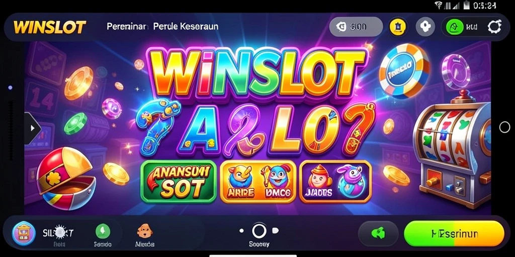 Tampilan gameplay seru dari WINSLOT dengan mesin slot yang menarik.